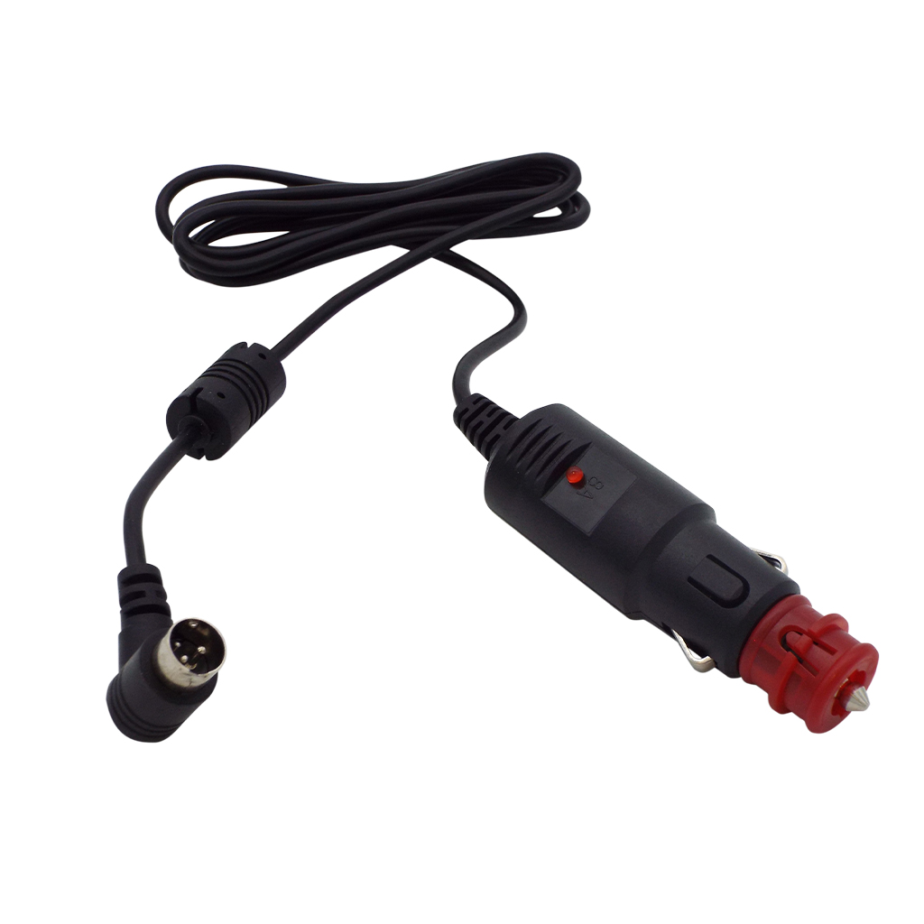 Anschlusskabel TV 130 cm | für Oyster TV-Geräte | mit Zigarettenanzünderstecker