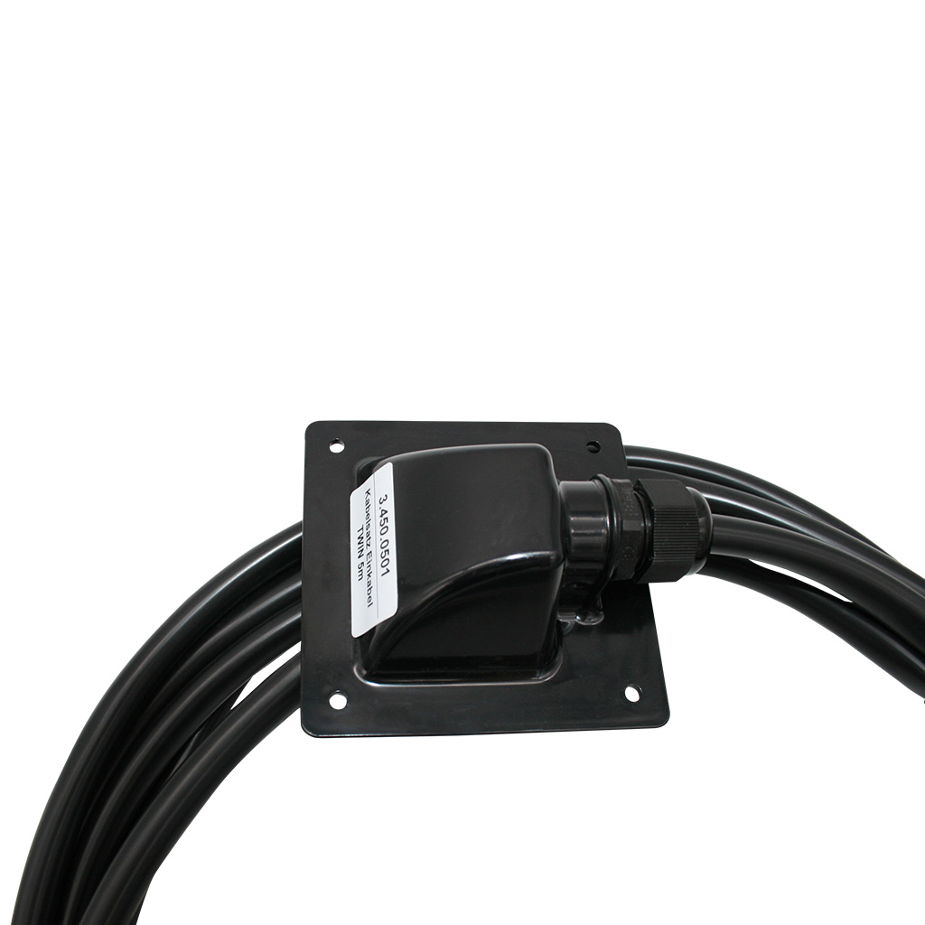 Kabelsatz Einkabel TWIN 5 m