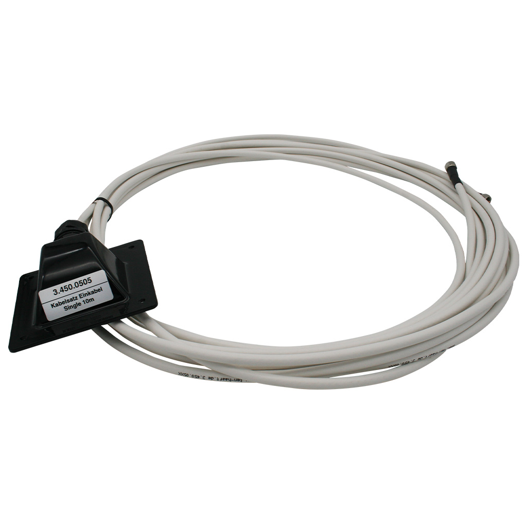 Kabelsatz Einkabel Single 10 m