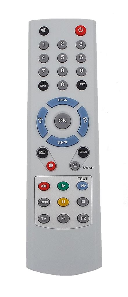 Remote control for S6 receiver