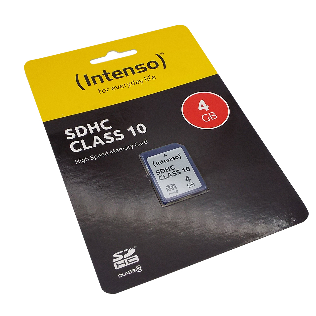 SD-Speicherkarte 4GB