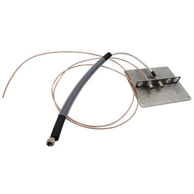 BG Innenkabelsatz UNI-1 Twin | Ausführung Einkabel | inklusive 1 Koaxkabel zu LNB