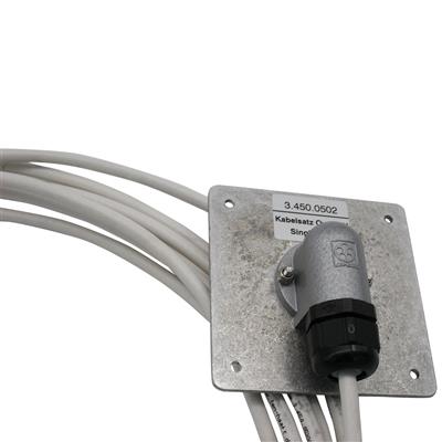 Kabelsatz Einkabel Single 7,5m