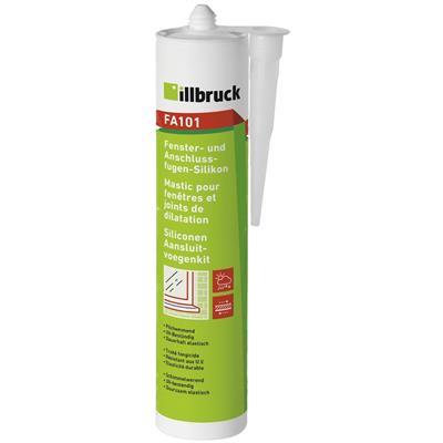 Silikon transparent, illbruck FA 101, 310ml