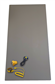 ESD-Tischmatten Set Pro - L, L (600x1200mm), grau